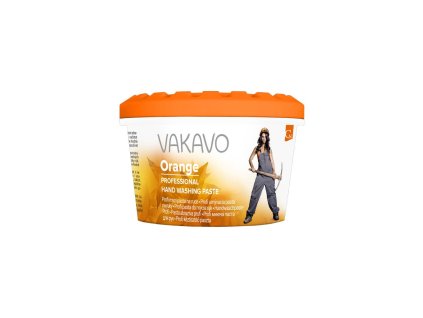 Vakavo Orange tekutá umývacia pasta na ruky 600 g