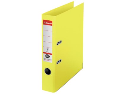 Zakladač pákový Esselte No. 1 CO2 neutrálny, 50 mm žltý