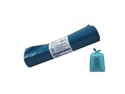 Vrecia 120 ℓ 70 x 110 cm 38 mic. modré (25 ks)
