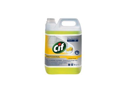 CIF All Purpose Cleaner Lemon Fresh, univerzál 5l