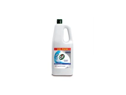 CIF tekutý piesok Cream biely 2000 ml