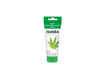 Isolda krém na ruky 100ml konope s pupalkovým olejom