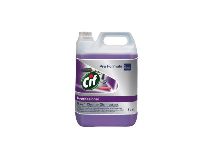 CIF Cleaner Disinfectant 2v1, čistí a dezinfikuje 5l