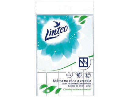 Utierka Linteo Satin na okná a zrkadlá 40x30 cm