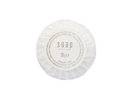 Tuhé mydlo Aqua Line hotelové 25 x 20 g