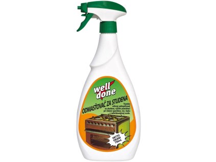 Well Done Odmasťovač za studena s rozprašovačom, 750 ml