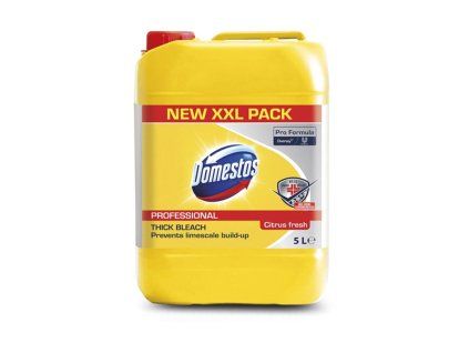 Domestos WC čistiaci gél Citrus Fresh 5l