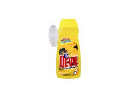 Dr.Devil WC závesný gél 400 ml Lemon Fresh