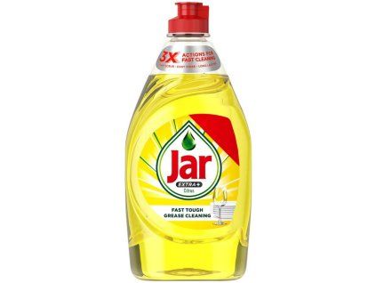 JAR Extra+ na riad 450 ml Citrón