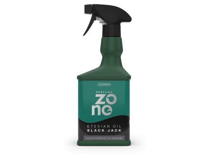 CLEAMEN olejový osviežovač s rozprašovačom Black jack 550 ml