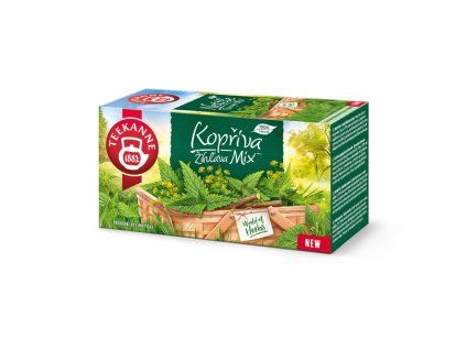Čaj TEEKANNE Žihľava Mix 20 x 1,5g