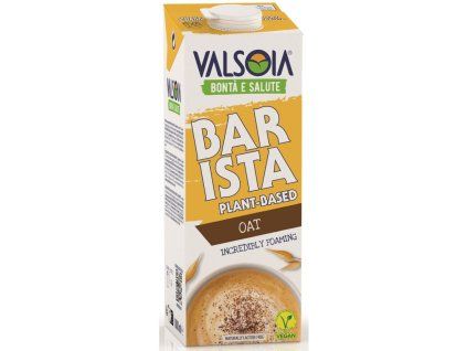 Ovsený nápoj Valsoia Barista 1l