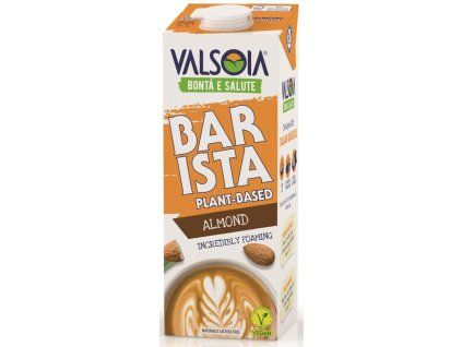 Mandľový nápoj Valsoia Barista 1l