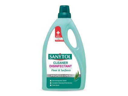 Sanytol dezinfekčný prostriedok na podlahy a plochy 5 l eukalyptus