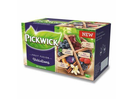 Čaj PICKWICK Modré variácie HB 20 x 1,94 g