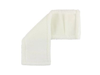Náhrada na mop micro Premium biely 40cm (kapsový)