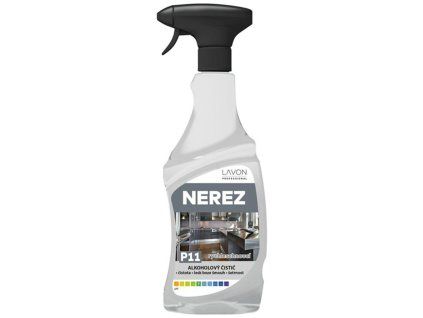LAVON alkoholový čistič na nerez P11, 500 ml
