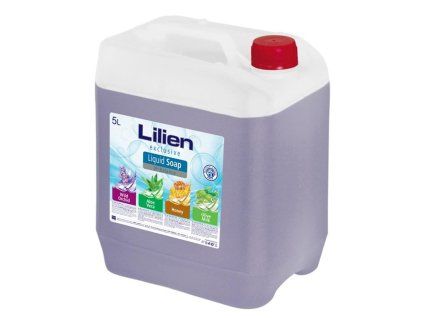 Tekuté mydlo krémove Lilien 5l Wild orchid