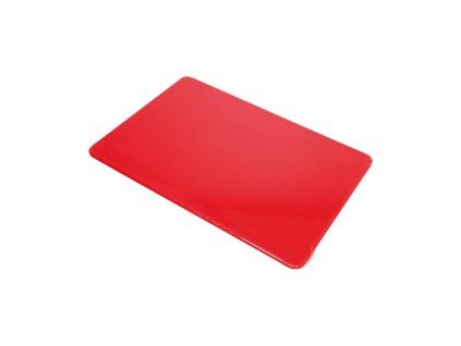 Doska na krájanie 45x30x1,2 cm plast červená