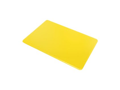 Doska na krájanie 45x30x1,2 cm plast žltá