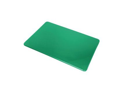 Doska na krájanie 45x30x1,2 cm plast zelená