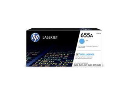 Toner HP 655A Cyan Original LaserJet Toner Cartridge (CF451A)