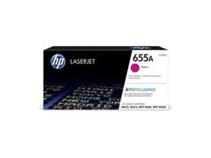 Toner HP 655A Magenta Original LaserJet Toner Cartridge (CF453A)