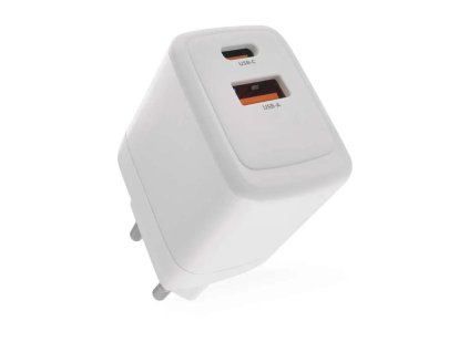 Adaptér univerzálny USB GaN do siete PD 20 W max