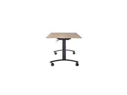 Sklápací stôl CLASSIC 150 cm, bez dosky, podnož čierna