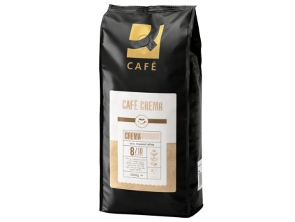 Káva Q Café Crema zrnková 1kg