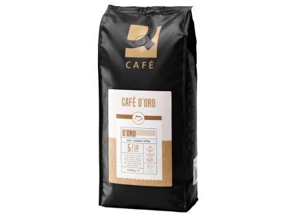 Káva Q Café D’Oro zrnková 1kg