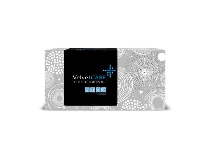 Kozmetické utierky 2-vrstvové VELVET CARE Professional 100ks