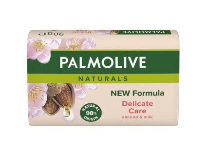 Tuhé mydlo Palmolive 90 g - Almond & Milk