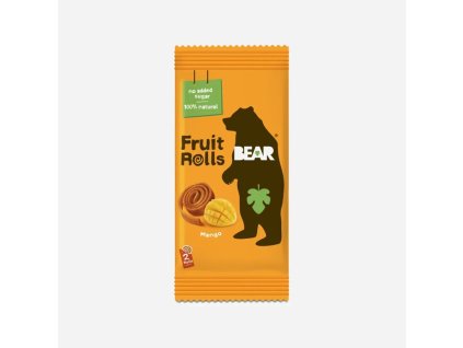 Mangové ovocné rolky Bear 20g
