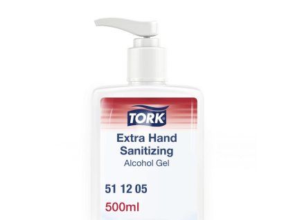 Tork Extra gélový dezinfekčný prostriedok na ruky s alkoholom 500ml