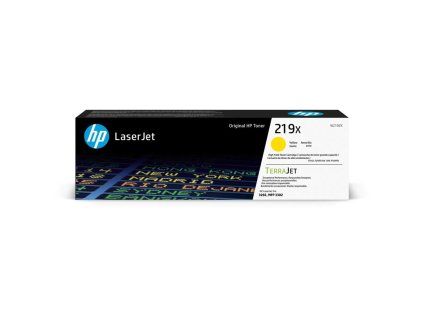 Toner HP W2192X 219X yellow (2.500 str.)