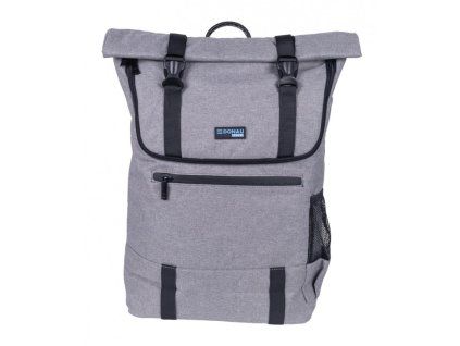 Batoh na notebook DONAU TRAVEL LONDON, 15,6’ sivý