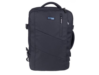 Batoh na notebook DONAU TRAVEL PRAGUE, 17’ čierny