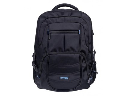 Batoh na notebook DONAU TRAVEL AMSTERDAM, 17’ čierny