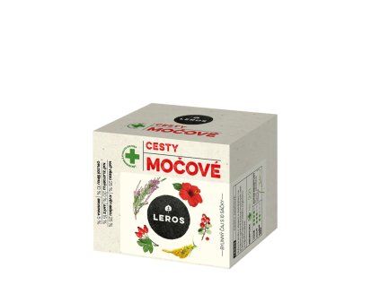Čaj LEROS Bylinný Natur Močové cesty s brusnicou 10 x 1,5g