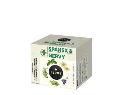 Čaj LEROS Bylinný Natur Spánok a nervy 10 x 1,3g