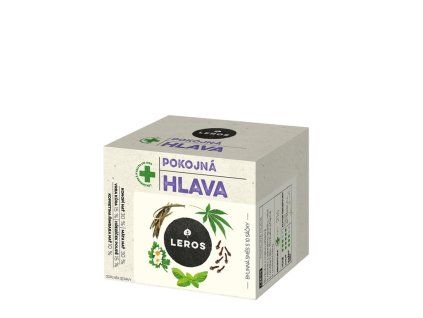 Čaj LEROS Bylinný Natur Pokojná hlava 10 x 1,5g