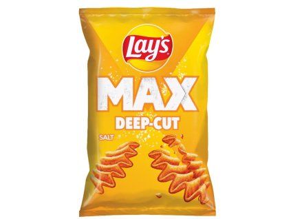 Chipsy zemiakové Lays Maxx solené 55g