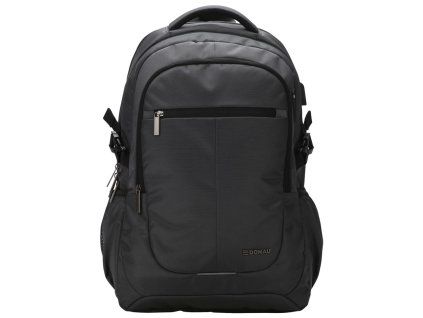 Batoh na laptop DONAU Business 15.6’’ tmavosivý