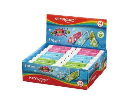 Guma KEYROAD triangel, displej 24 ks
