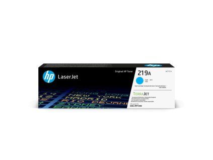 Toner HP W2191A 219A cyan (1.200 str.)