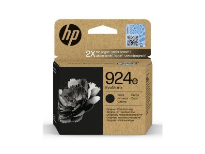 Atramentová náplň HP 4K0V0NE#CE1 HP 924 black (1.000 str.)