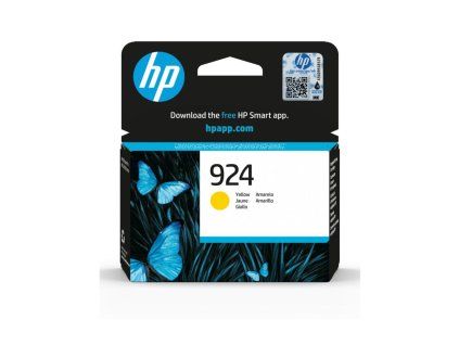Atramentová náplň HP 4K0U5NE#CE1 HP 924 yellow (400 str.)
