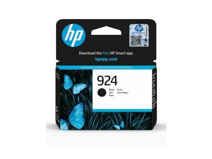 Atramentová náplň HP 4K0U6NE#CE1 HP 924 black (500 str.)