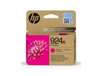Atramentová náplň HP 4K0U8NE#CE1 HP 924 magenta (800 str.)
